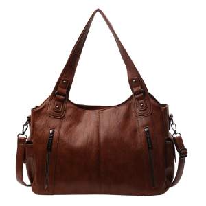 Ladies Spacious PU Convertible Carryall