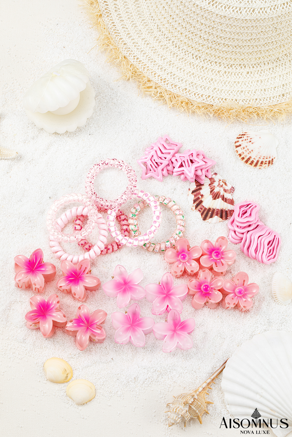 Bonbon Floral Hair Accessory Set