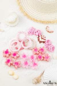 Bonbon Floral Hair Accessory Set