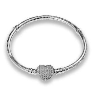 Serpentine Hamsa Charm Link