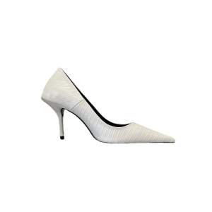Professional Cowhide Pointed Stiletto Pump