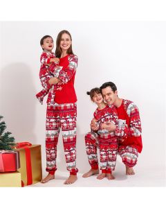 Family Pajama Women's Men's Christmas Set
