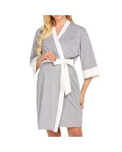 Pregnant Women's Confinement Cotton Maternity Pajamas