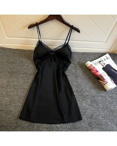 New sexy silk pajamas