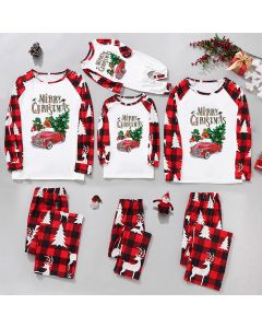 Parent Child Home Clothes Christmas Home Clothes