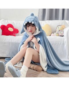 Cape Style Hooded Nightgown Women