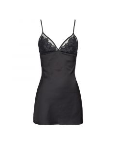 Embroidered Flower Sexy Sling Nightdress Deep V Beauty Back Dress Comfortable Smooth