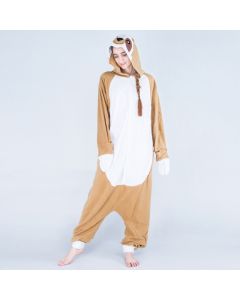 Cute Sloth Cartoon One-piece Pajama Homewear