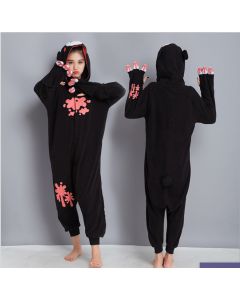 Animal Cartoon One-piece Pajamas