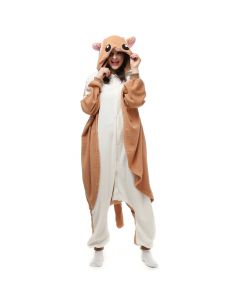 Cartoon Animal One-piece Pajamas