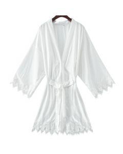 Wedding party dressing gown