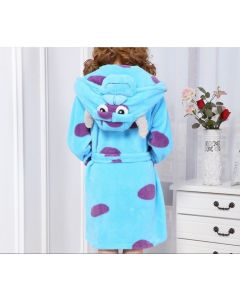 Cartoon One-piece Pajamas Nightgown