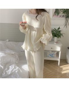 Fashionable Long Sleeved Pants Set