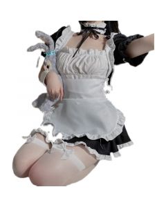 Two Dimensional Dome Girl Maid Outfit Sexy Pajamas