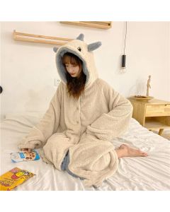 Winter Small Pajamas Fleece Animal