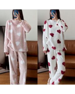 Big Love Loose-fitting Women's Pajamas Homewear Suit