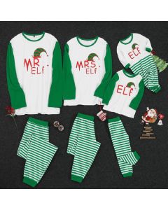 Home Clothes Pajama Suit Christmas Parent-child