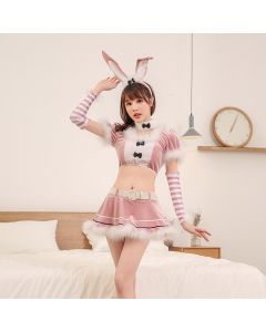 Winter Autumn Female Christmas Costume Sexy Uniform