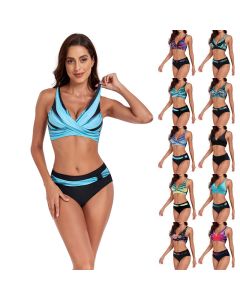 New Beach Split Swimsuit Summer Lady Sexy Halter Bikini