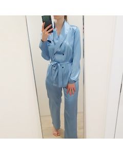 Long-sleeved Home Trousers Two-piece Pajamas