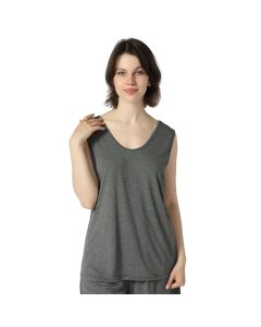 Summer Plus Size Shorts Vest Set