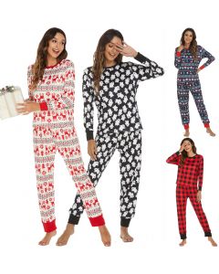 Christmas Home Service Suit Fashion Suit Pajamas