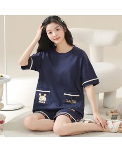 Pajamas Women's Summer Cotton Short Sleeve Homewear Summer