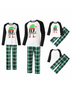 Christmas Printed Household Clothes For Parents And Children