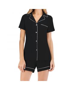 Short-sleeved Homewear Pajamas Women's Summer Suit Modal Two-piece Set