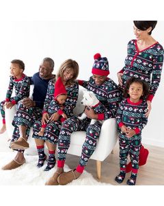 Parent-child home set pajamas