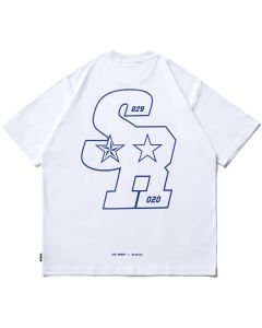 Sta X RMD SR Series Spring Summer National Trend Simple Letter Print Street