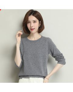 Loose Pullover and low neck sweater