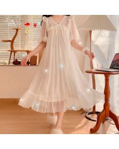  New Small Net Yarn Sweet Pajamas Women