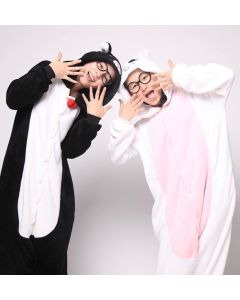 Cartoon animal one-piece pajamas