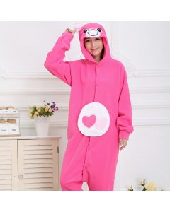 Polar Velvet Cartoon One-piece Pajamas