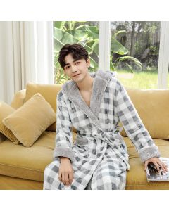 Autumn And Winter Bathrobes To Keep Warm Wholesale Nightgowns And Home Wear