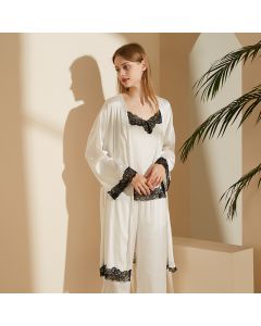 Nightgown suspender trousers lace nightgown