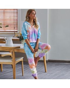 European and American gradient pajamas