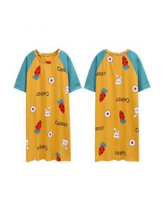 Bunny & Carrot Nightgown