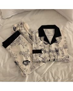 Summer Pajamas Women's Homewear Two-piece Suit