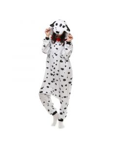 Dalmatian Cartoon Animal One-Piece Pajamas