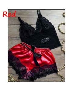 Lace pajamas set
