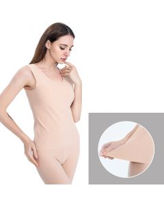 Ion warm vest female self-heating