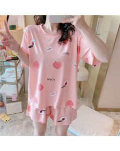 Summer Loose Can Wear Korean Version Home Suit