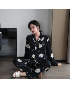 Lovers long sleeve home clothes suit