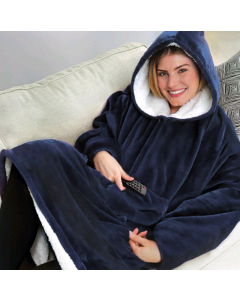 Lazy Pullover TV Blanket Outdoor Cold Clothing