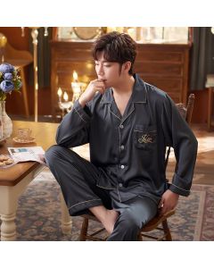 New Casual Loose Home Suit Pajamas Couple Suit