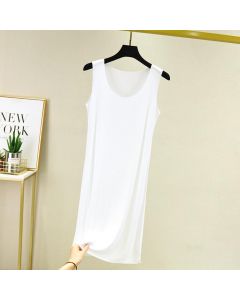 Women's A-line  Mid-length Inner Vest Skirt