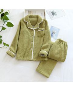 Plus Size Couple Pajamas Autumn And Winter