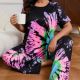 Trousers Plus-sized Plus Size Women's Pajamas Homewear Suit